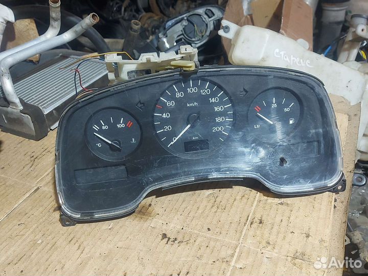 Панель приборов опель астра G