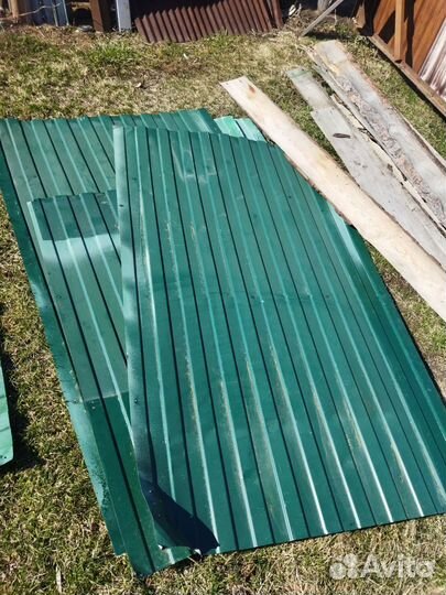 Профлист б/у