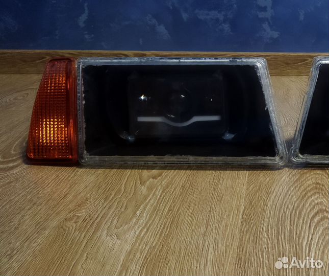 Фары 2108-21099 тюнинг