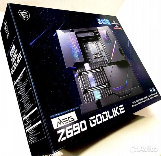 Материнская плата MSI MEG Z690