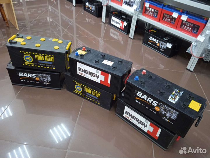 Акб для Man 190ah/ доставка бесплатная