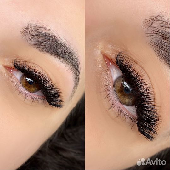 Наращивание ресниц