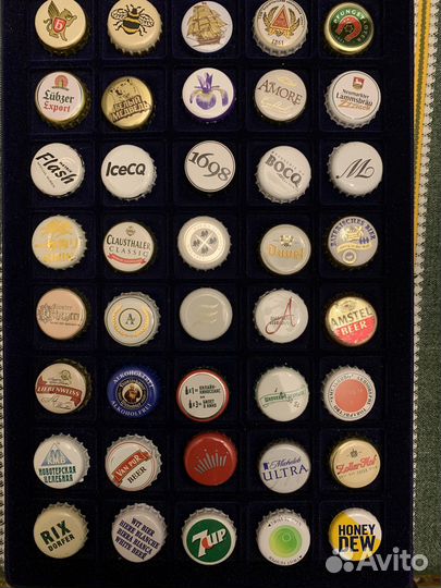 Кронен пробки