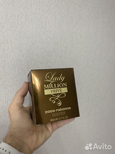 Духи леди миллион