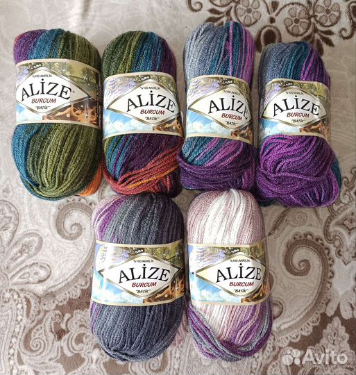 Пряжа Alize, Семеновская, YarnArt