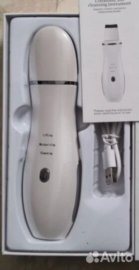 Ультразвуковая чистка скраббер