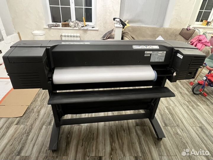 Принтер плоттер HP