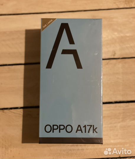 Смартфон oppo A17k 3 64 новый