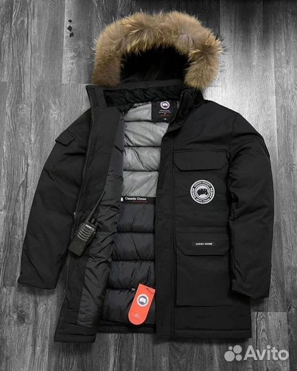 Мужская зимняя куртка Canada Goose