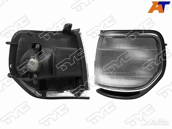 Габарит toyota land cruiser 80 90-98