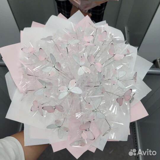 Букет из бабочек