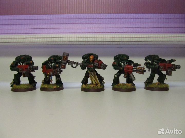 Warhammer 40000 Grey knight squad