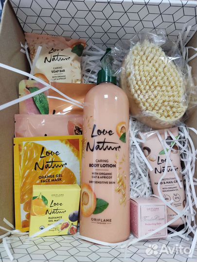 Бьюти боксы с косметикой от Орифлем