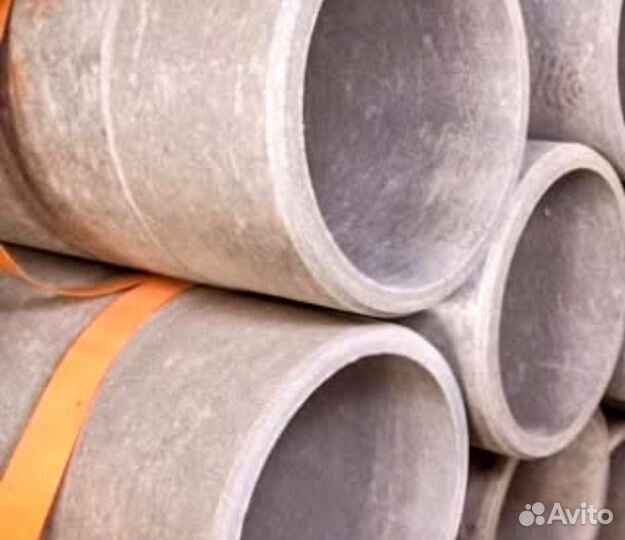 Труба хризотилцементная безнапорная