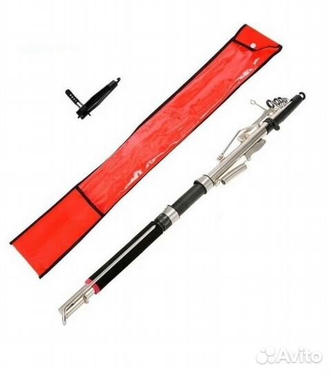 Самоподсекающая удочка, донка