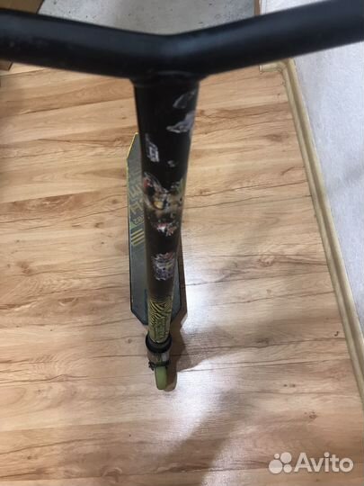 Трюковой самокат Tech team duker 202