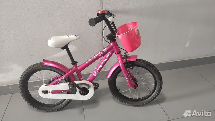 Велосипед детский 16 Merida dakar 616