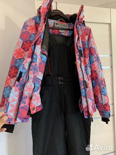 Зимний костюм женский