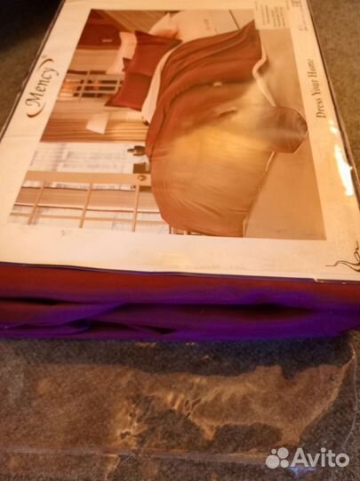 Комплект постельного белья 1.5 хлопок