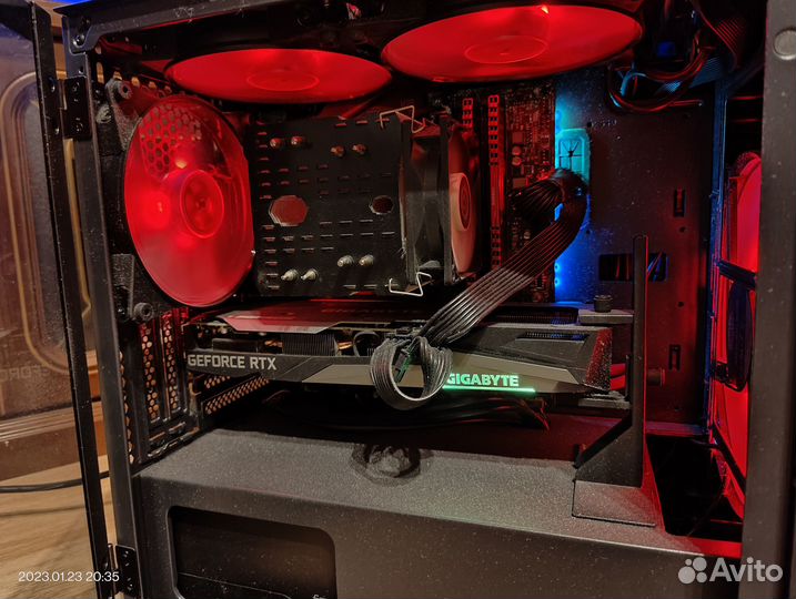 Корпус Aerocool Atomic V2 с вентиляторами