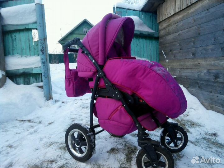 Продам коляску для девочки