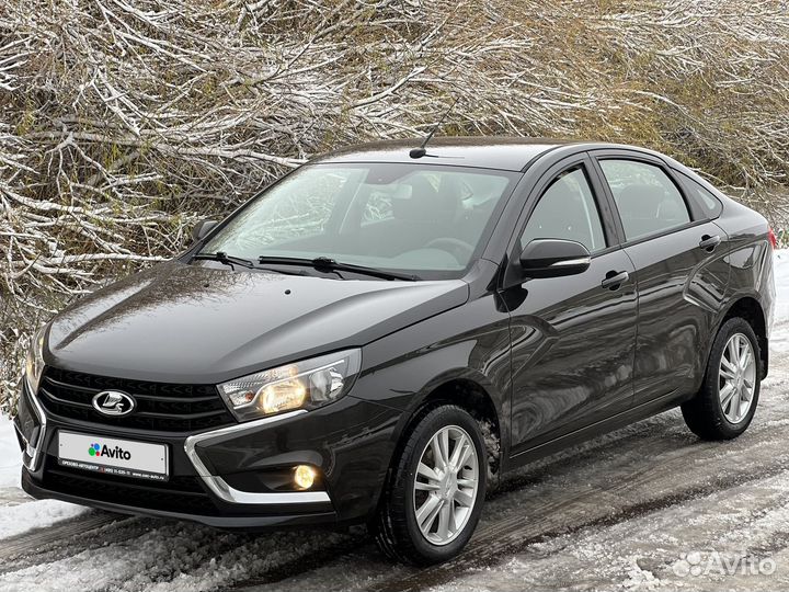 LADA Vesta 1.6 МТ, 2016, 123 682 км