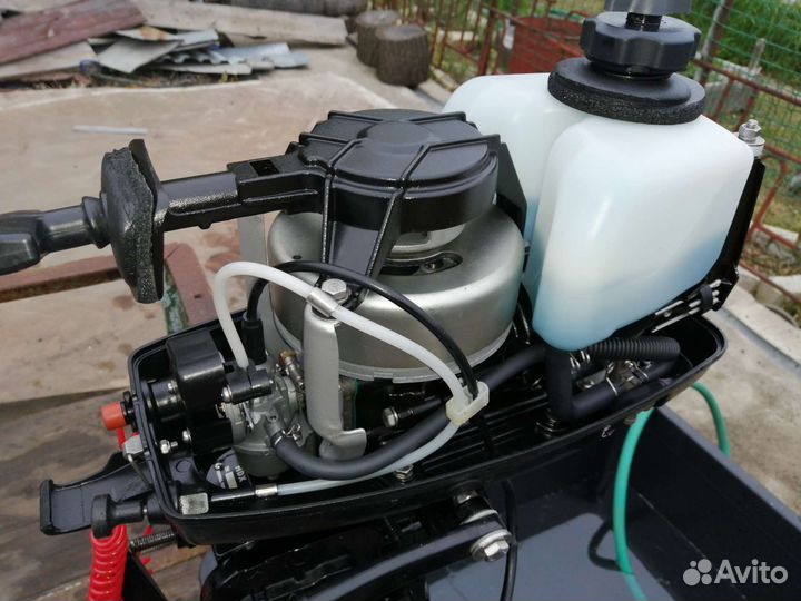 Лодочный мотор hdx 2.6