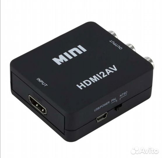 Конвертор Hdmi to RCA