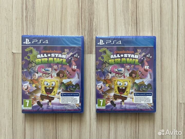 Nickelodeon All Stars Brawl (Новый) Ps4