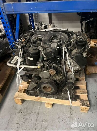 Двигатель audi 3.0 cdu