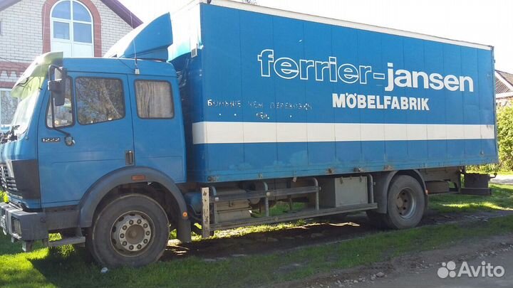 Mercedes-Benz Atego 1222, 1993