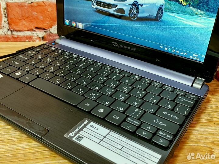 Intel windows 7 Packard Bell для дома Нетбук Обмен