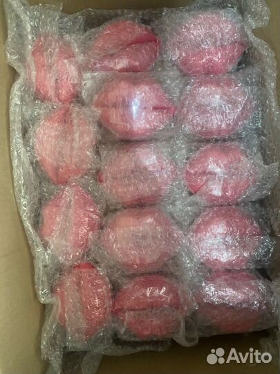 Бомбочка для ванны 50 штук губы