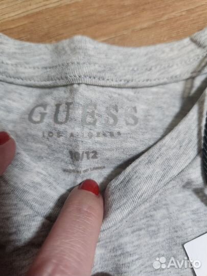 Новая футболка Guess 10-12 лет оригинал