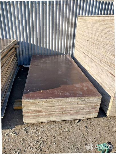 Фанера влагостойкая 18 мм