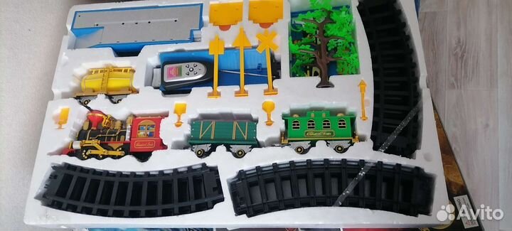 Железная Дорога игрушка