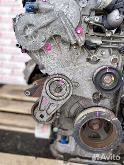Двигатель контрактный VQ35HR Nissan Infiniti 3.5