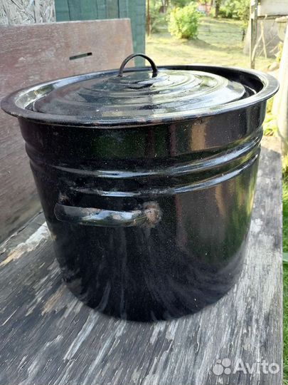 Бак эмалированный СССР 45 л