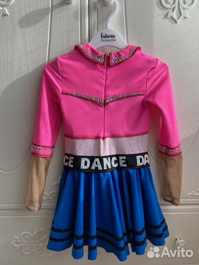 Платье для фигурного катания 122-128
