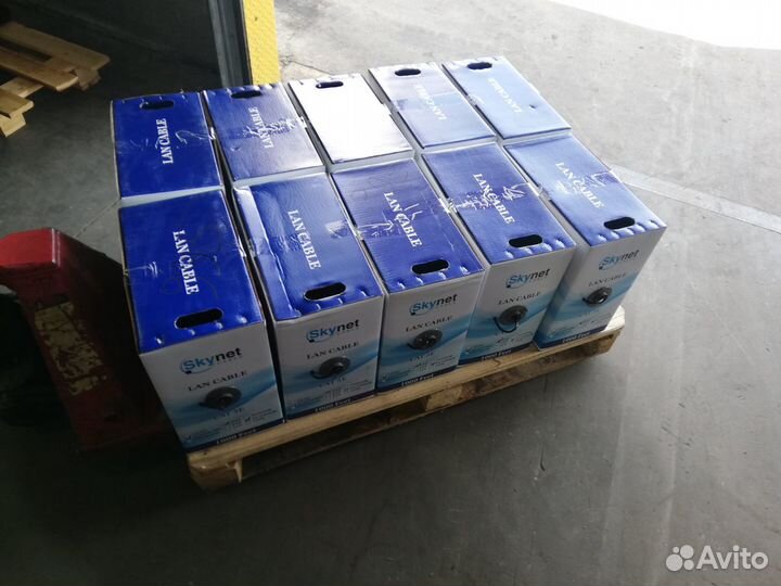 Кабель Витая Пара U/UTP, 4 пары, lszh