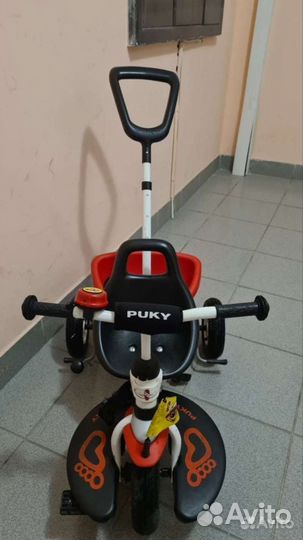 Велосипед трехколесный детский