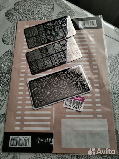 Бронь Альбом со слайдерами, пластины для стемпинга