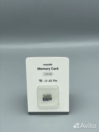 Карта памяти microSD Insta360 256 GB Memory Card