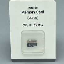 Карта памяти microSD Insta360 256 GB Memory Card