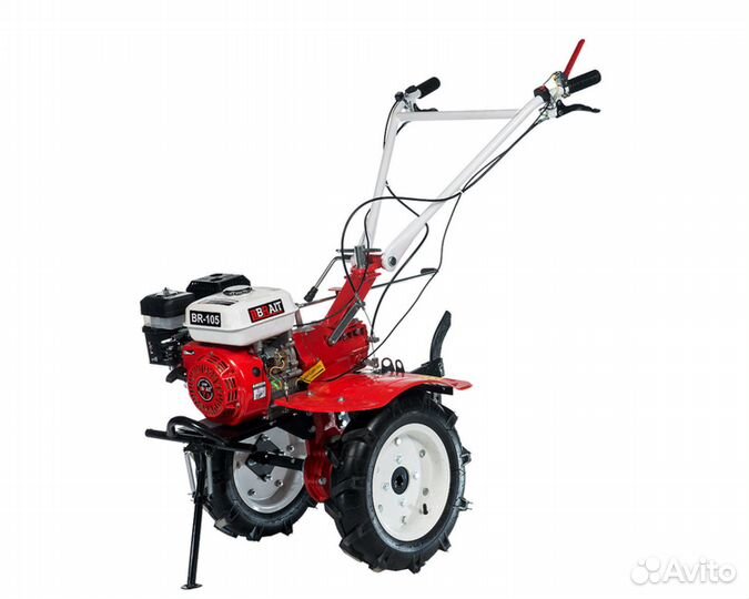 Мотоблок brait-105 (7л.с) колеса 4,00*10