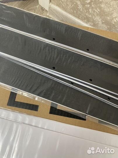 Броня на пороги универсальная