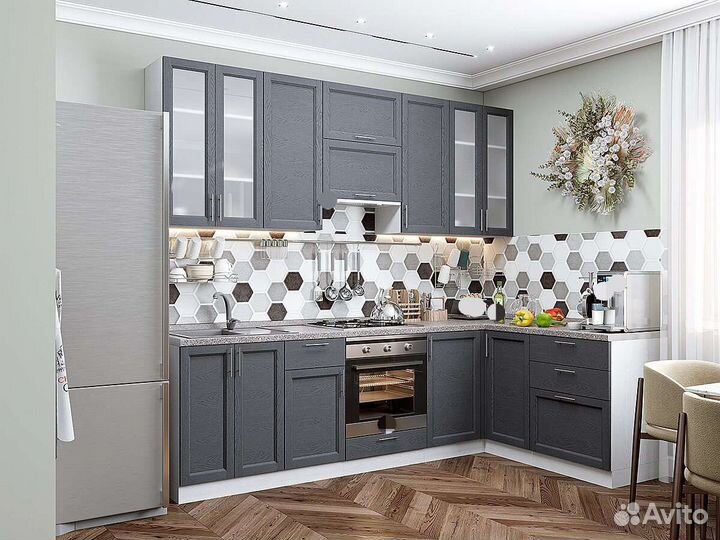 Сканди-04;Кухни фабрики 