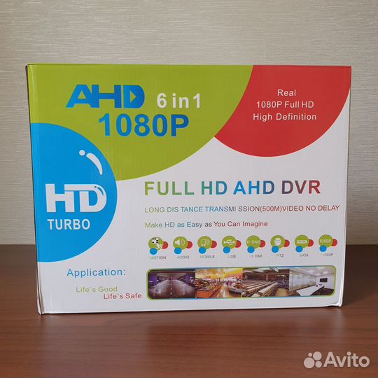 Видеорегистратор IP 9-канальный