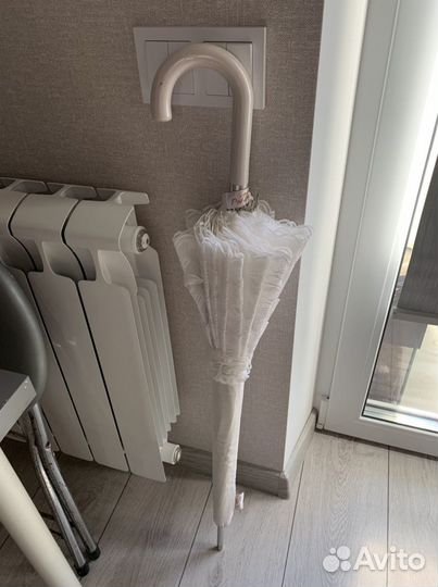 Зонт для свадебной фотосессии