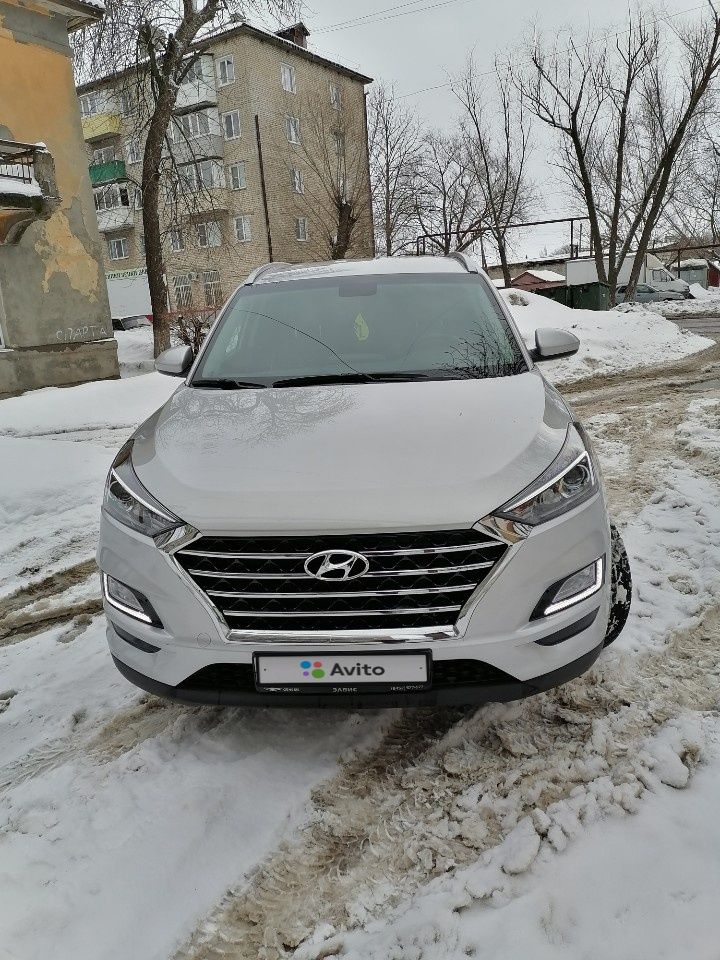 Hyundai Tucson: фото владельца